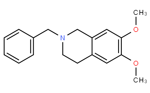 2-Benzyl-6,7-dimethoxy-1,2,3,4-tetrahydroisoquinoline