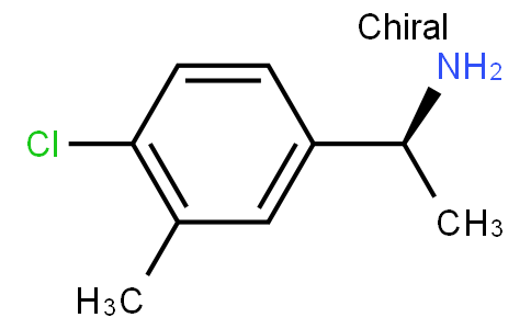 (1S)-1-(4-chloro-3-methylphenyl)ethanamine