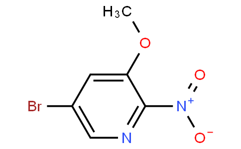 5-溴-3-甲氧基-2-硝基吡啶