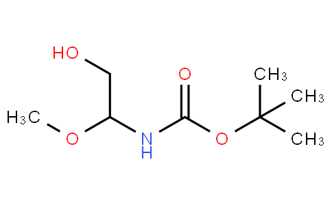 tert-butyl N-(2-hydroxy-1-methoxyethyl)carbamate