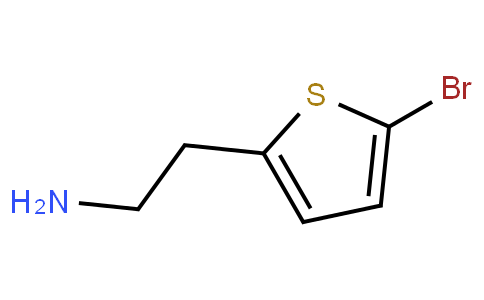 2-(2-aminoethyl)-5-bromothiophene