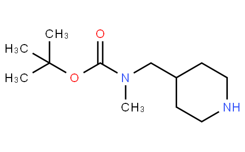 tert-Butyl methyl(piperidin-4-ylmethyl)carbamate