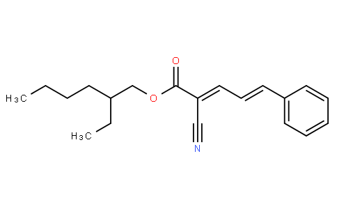 2-ethylhexyl (2E,4E)-2-cyano-5-phenylpenta-2,4-dienoate