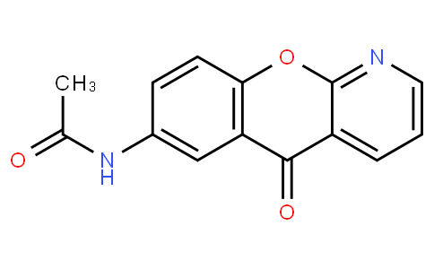 7-acetamido-5H-[1]benzopyrano[2,3-b]pyridin-5-one