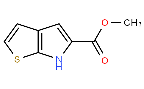 6H-噻吩并[2,3-b]吡咯-5-羧酸甲酯