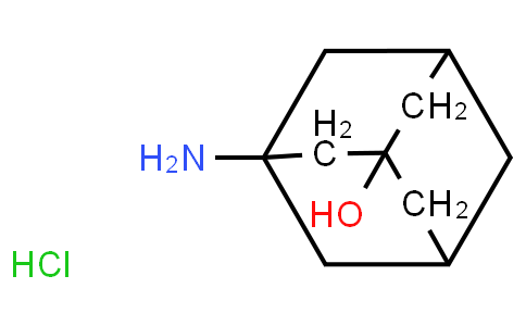 3-amino-1-adamantanol hydrochloride