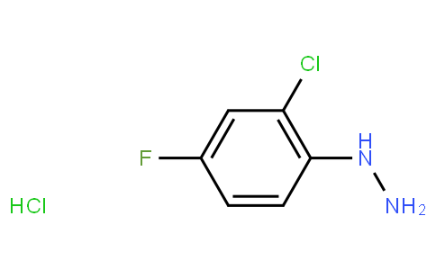 2-Chloro-4-fluorophenylhydrazine hydrochloride