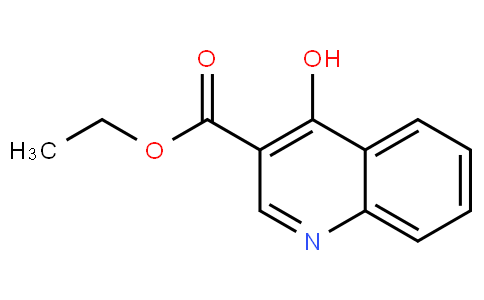 4-HYDROXYQUINOLINE-3-CARBOXYLIC ACID ETHYL ESTER
