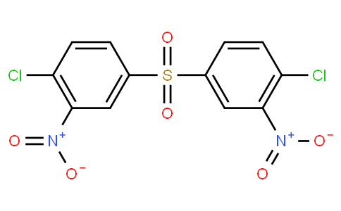 1-chloro-4-(4-chloro-3-nitrophenyl)sulfonyl-2-nitrobenzene