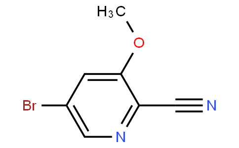 5-溴-3-甲氧基吡啶-2-甲腈