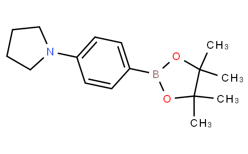 1-[4-(4,4,5,5-四甲基-1,3,2-二噁硼烷-2-基)苯基]吡咯烷