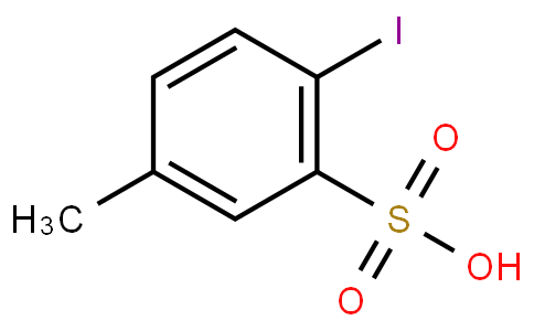 2-碘-5-甲基苯磺酸
