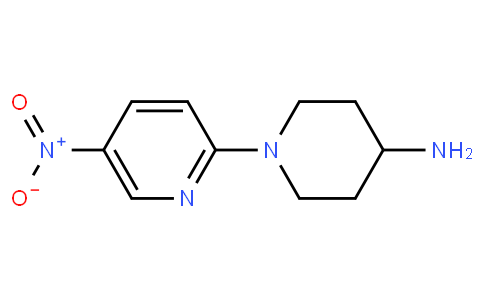 1-(5-nitropyridin-2-yl)piperidin-4-amine