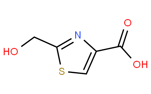 2-(hydroxymethyl)-1,3-thiazole-4-carboxylic acid