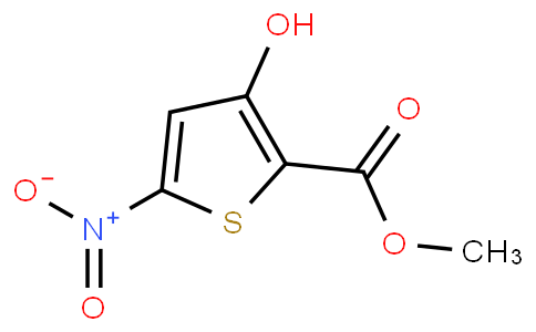 3-羥基-5-硝基噻吩-2-羧酸甲酯