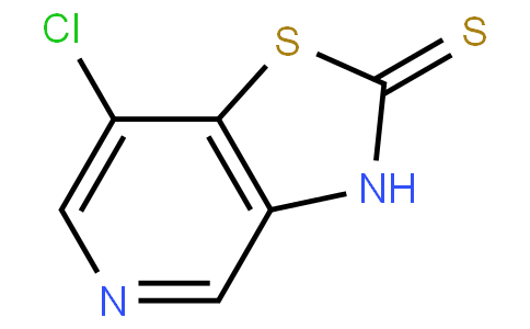 7-氯噻唑并[4,5-c]吡啶-2-硫醇