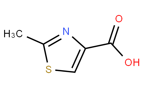 2-甲基-4-噻唑甲酸