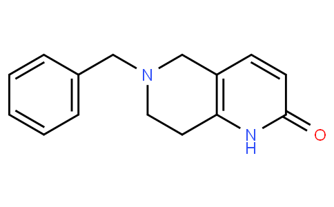6-Benzyl-5,6,7,8-tetrahydro-1,6-naphthyridin-2(1H)-one