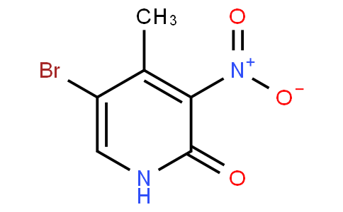 5-溴-4-甲基-3-硝基-2(1H)-吡啶酮