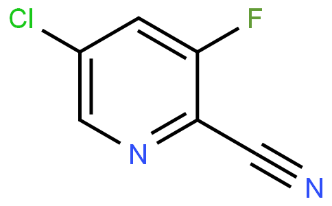 5-Chloro-3-fluoropyridine-2-carbonitrile