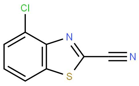 4-氯苯并[d]噻唑-2-甲腈