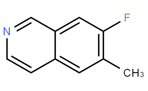 7-fluoro-6-methylisoquinoline