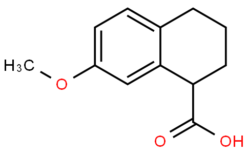 1,2,3,4-四氫-7-甲氧基-1-萘甲酸