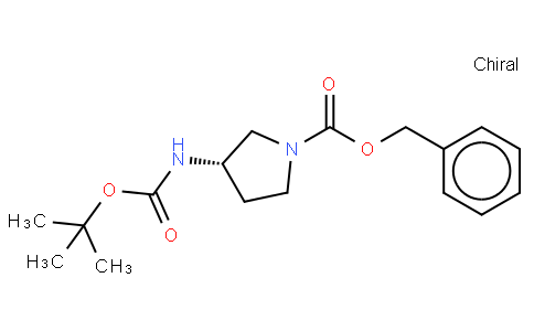 S-1-Cbz-3-Boc-aminopyrrolidine