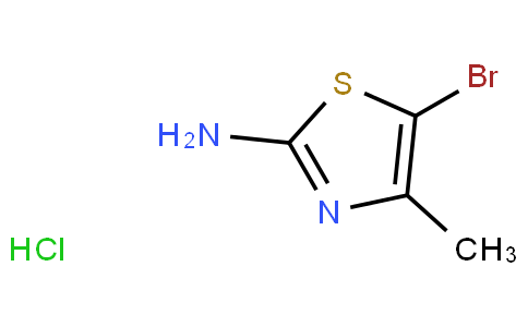 2-Amino-5-Bromo-4-Methylthiazole Hydrochloride