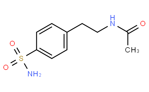 N-(p-氨磺酰苯乙基)乙酰胺