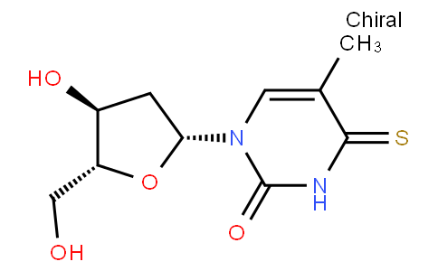 Thymidine, 4-thio-