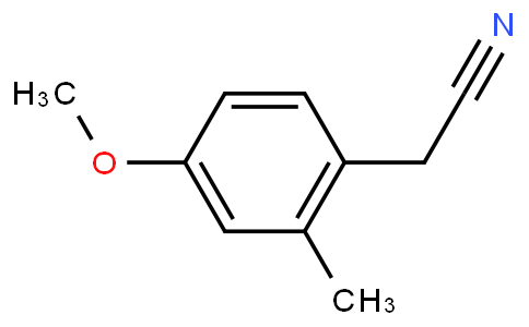 2-(4-methoxy-2-methylphenyl)acetonitrile