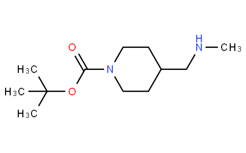 4-[(Methylamino)Methyl]Piperidine-1-Carboxylic Acid Tert-Butyl Ester