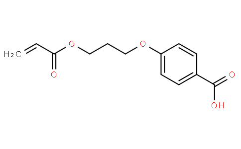 4-(3-prop-2-enoyloxypropoxy)benzoic acid