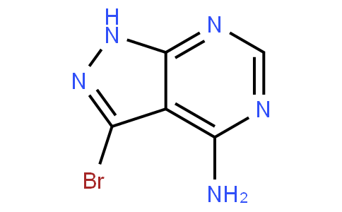 3-Bromo-1H-pyrazolo[3,4-d]pyrimidin-4-amine