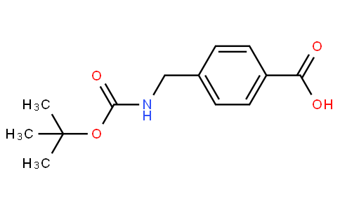 4-[[(2-methylpropan-2-yl)oxycarbonylamino]methyl]benzoic acid