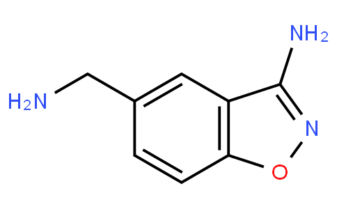 3-氨基-1,2-苯并異惡唑-5-甲胺
