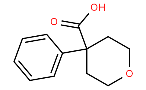 4-phenyloxane-4-carboxylic acid
