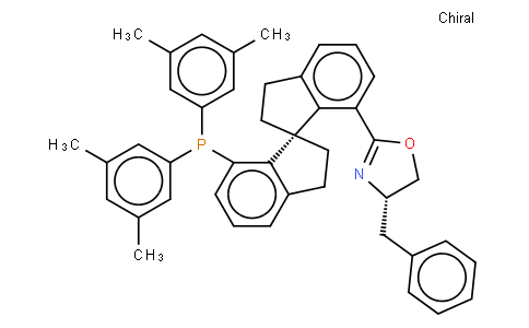 [(3S)-4-[(4S)-4-benzyl-4,5-dihydro-1,3-oxazol-2-yl]-3,3\'-spirobi[1,2-dihydroindene]-4\'-yl]-bis(3,5-dimethylphenyl)phosphane