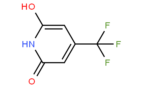 6-hydroxy-4-(trifluoromethyl)-1H-pyridin-2-one