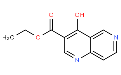 4-HYDROXY-[1,6]NAPHTHYRIDINE-3-CARBOXYLIC ACID ETHYL ESTER