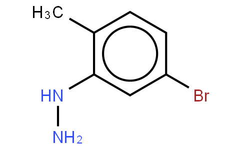 5-溴-2-甲基苯肼鹽酸鹽