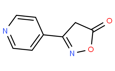 3-pyridin-4-yl-4H-1,2-oxazol-5-one