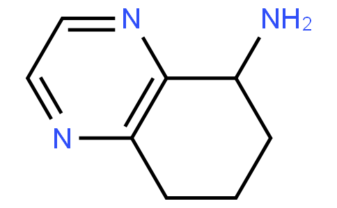 5,6,7,8-tetrahydroquinoxalin-5-amine