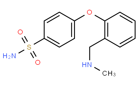 4-(2-甲基氨基甲基-苯氧基)-苯磺酰胺