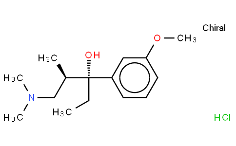 (2R,3R)-1-(dimethylamino)-3-(3-methoxyphenyl)-2-methylpentan-3-ol,hydrochloride