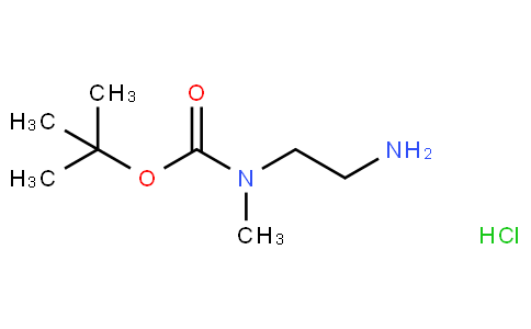 tert-butyl N-(2-aminoethyl)-N-methylcarbamate,hydrochloride