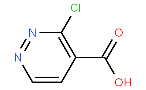 3-Chloropyridazine-4-carboxylic acid