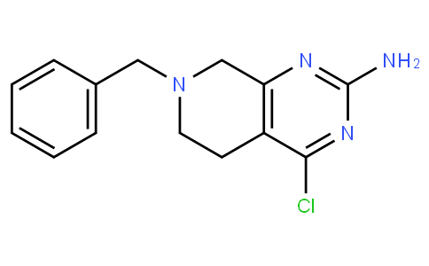 7-芐基-4-氯-5,6,7,8-四氫吡啶并[3,4-D]嘧啶-2-胺