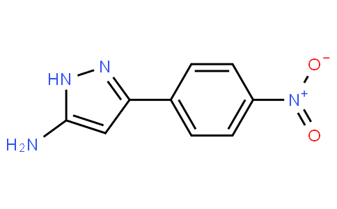 5-amino-3-(4-nitrophenyl)-1H-pyrazole